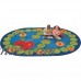 Carpets for Kids Literacy ABC Caterpillar Kids Area Rug   